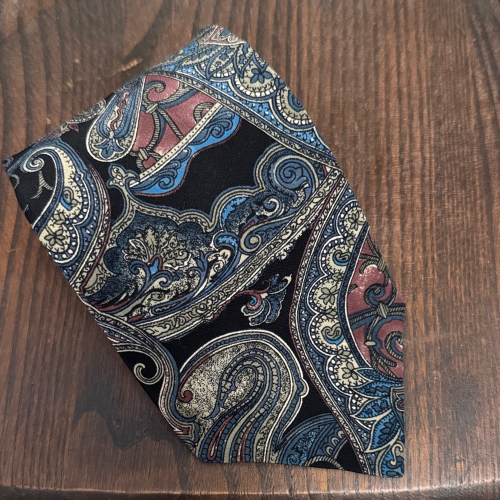 Vintage Christian Dior Monsieur Paisley Necktie